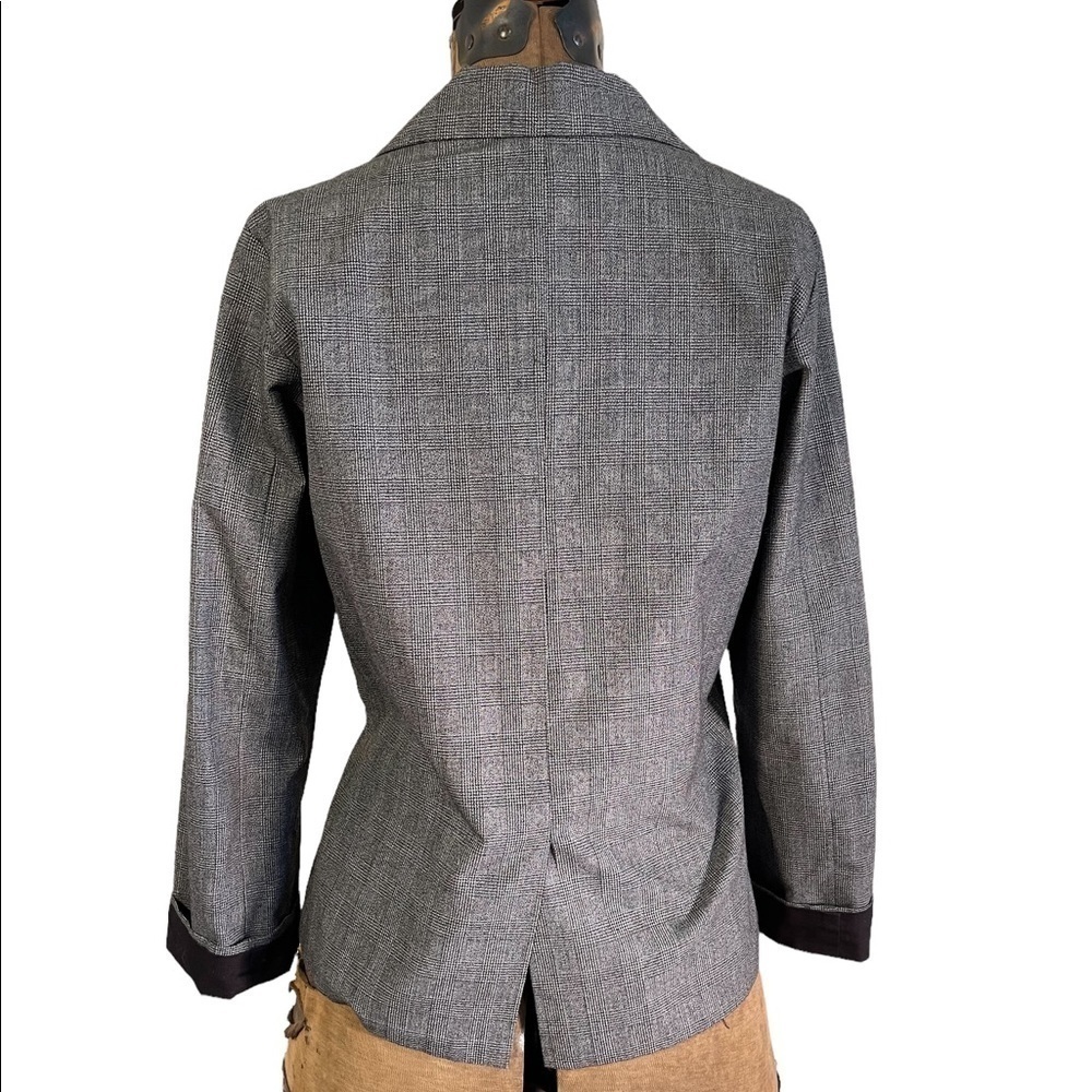 Rails Tweed One-Button Blazer - image 2